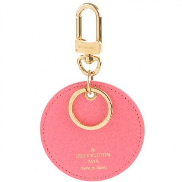 Authđź’•LOUIS VUITTON  Illustre Posies Key bad charm - Picture 4 of 8